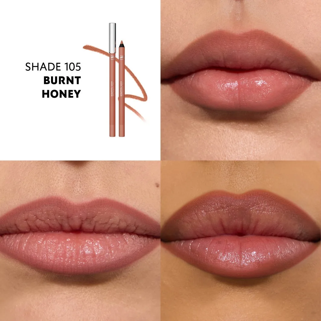 Карандаш для губ lovenude kiss shaper Yves Saint Laurent, 105 burnt honey, 1,2 гр — фото 4