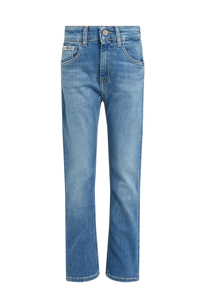 

ПАПА детские джинсы Calvin Klein Jeans, синий