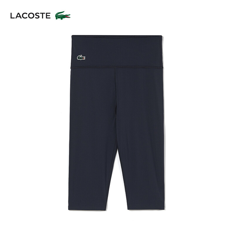 

Брюки женские Lacoste с эластичной резинкой на талии, темно-синий