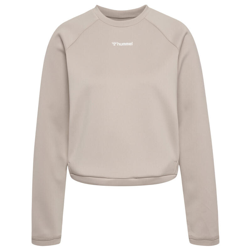 

Hmlmt Kalu Короткая толстовка для женщин для йоги HUMMEL, цвет gruen