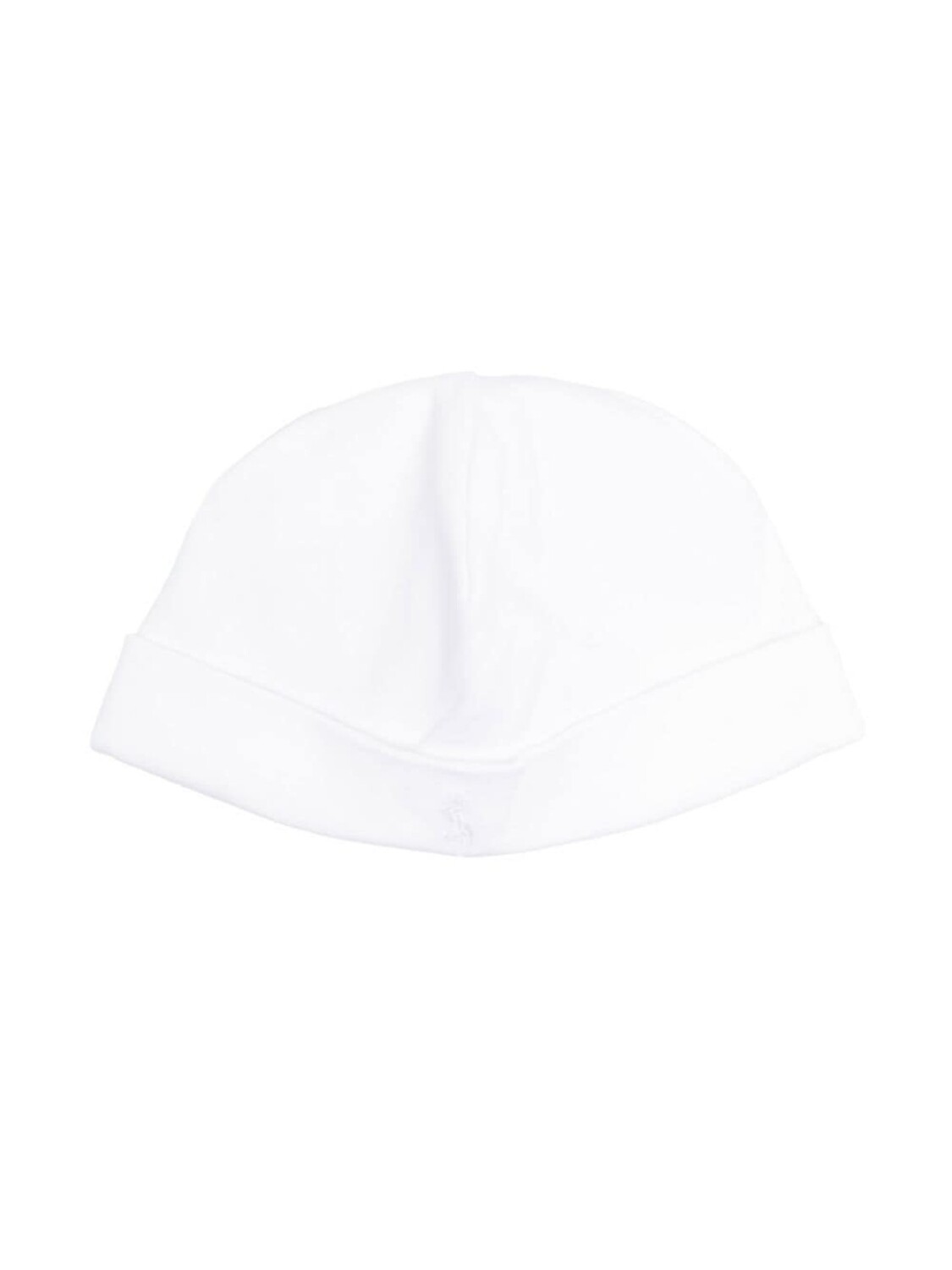 

Ralph Lauren шапка бини с вышивкой Polo Pony, белый