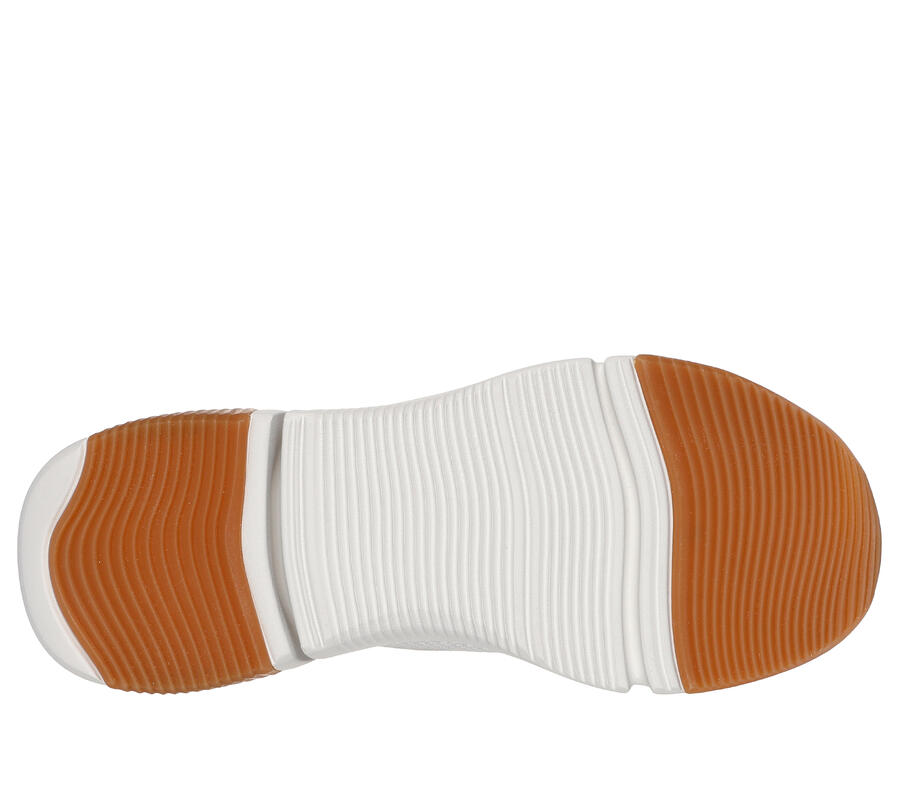 SKECHERS Женские кроссовки BOBS SPARROW FLEX INSTANT CLOUT Slip-On белого цвета — фото 3