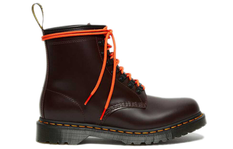 Ботинки Dr.Martens 1460 Ben Smooth Martin Boots 'Brown Red'