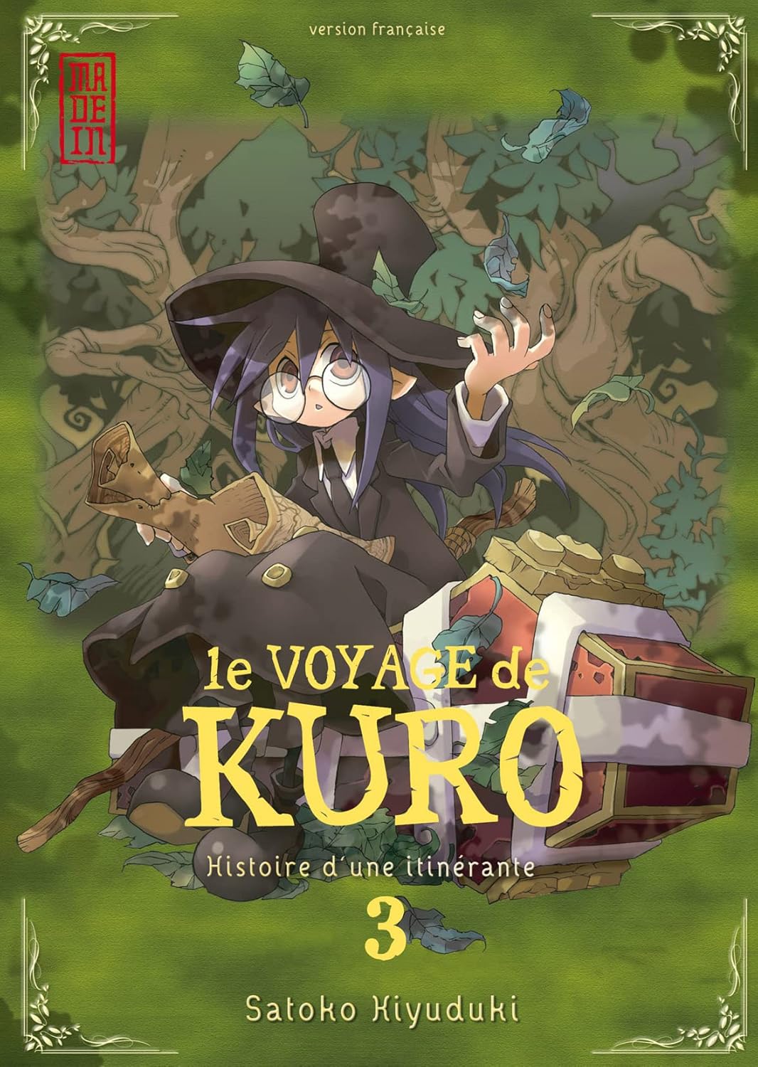 

Le Voyage de Kuro - Tome 3 (KANA)