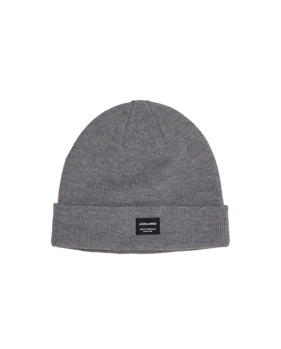 

Вязаная шапка для мальчика Jack & Jones, серый