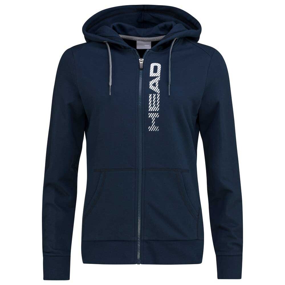 

Толстовка Head Club Greta Full Zip, синий