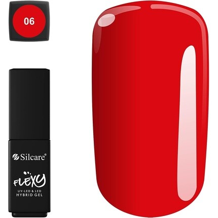 

Гибридный гель Flexy 06 4,5 г, Silcare