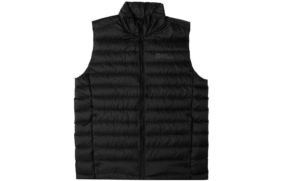 

JACK WOLFSKIN Пуховая жилетка для мужчин, Black/6000