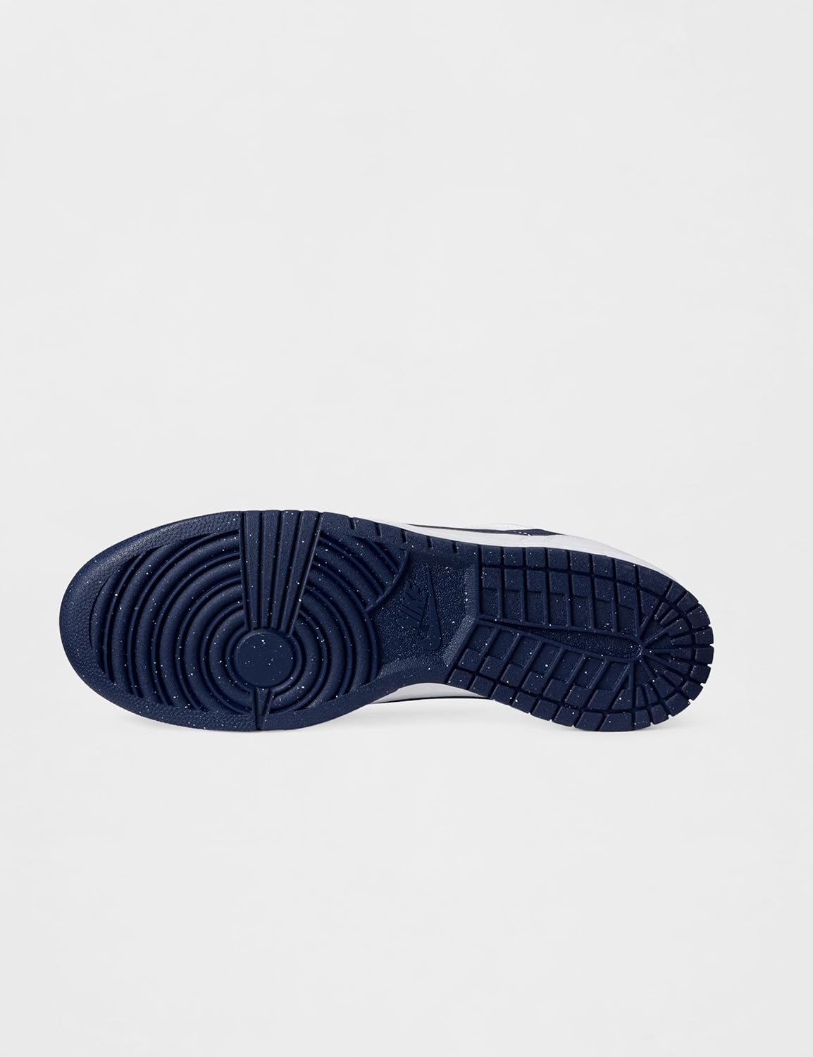 Мужские баскетбольные кроссовки Nike Big Low, белый/синий — фото 4