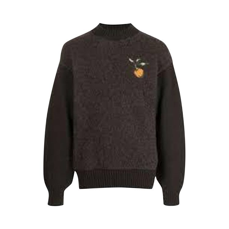 

Свитер Off-White Pascal Lemon Crewneck, Brown