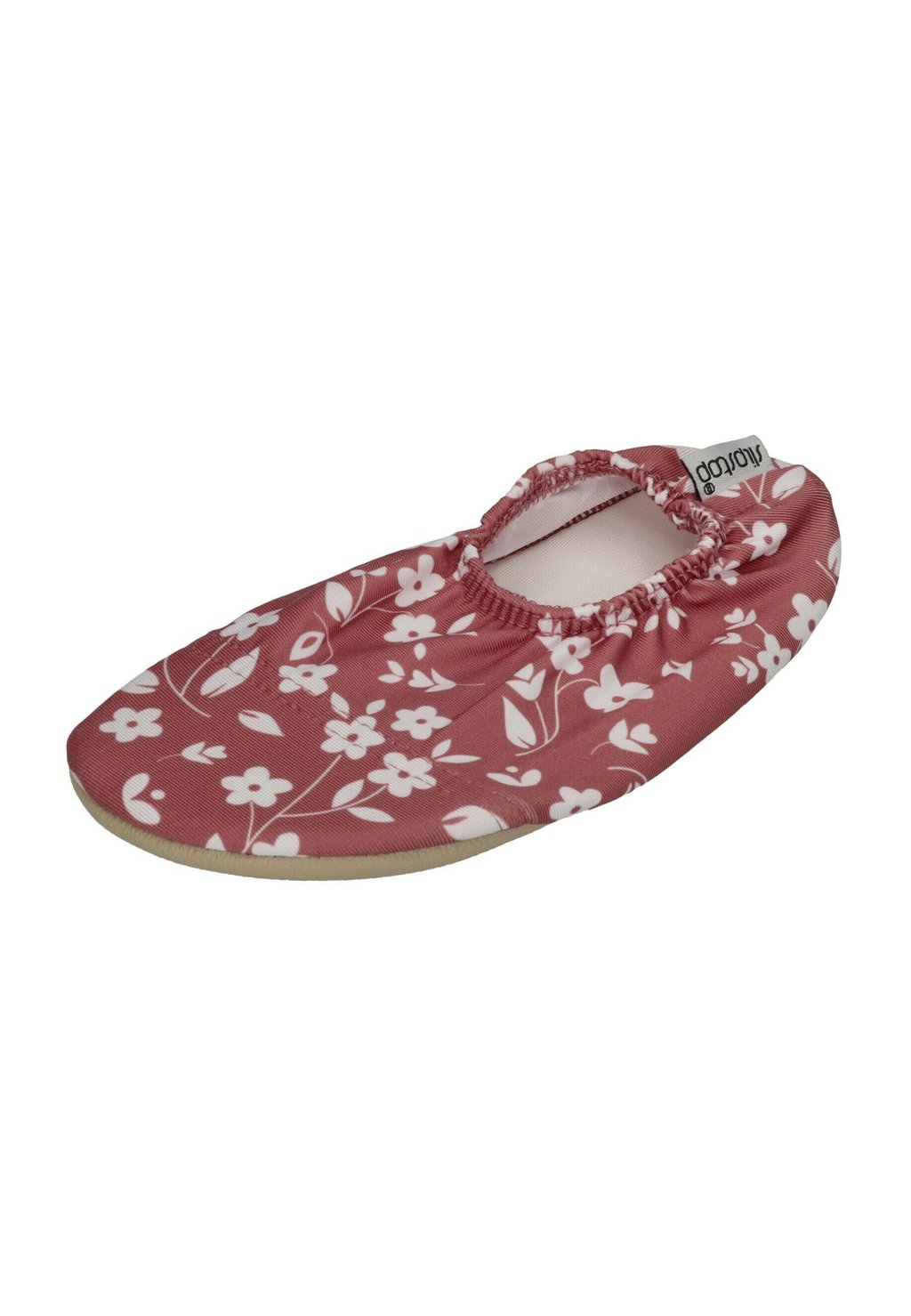

Тапочки First shoes Slipstop, красный