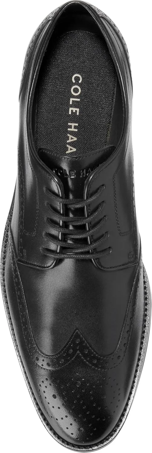 Мужские оксфорды Cole Haan Lenox Hill, черный — фото 3