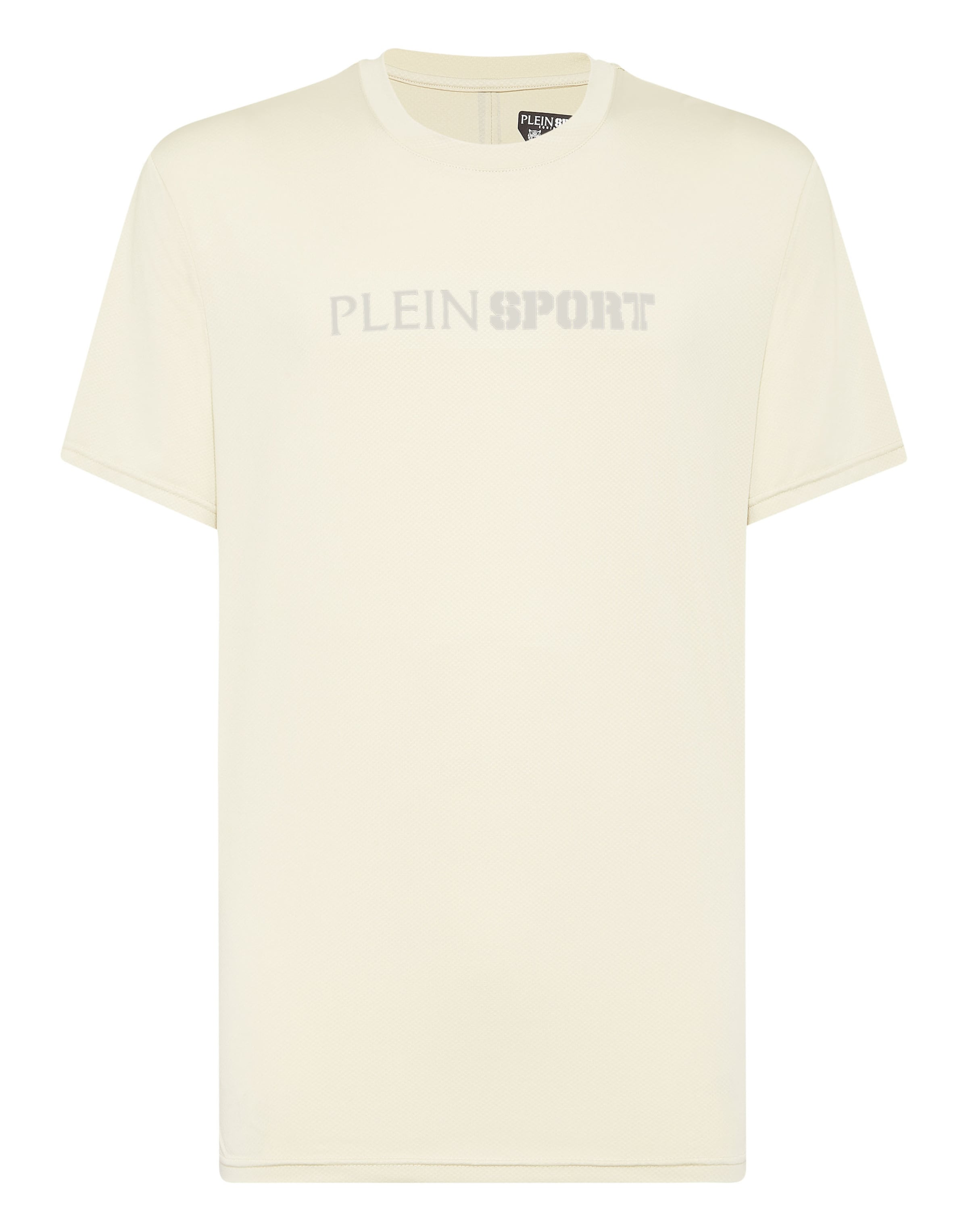 

Plein Sport Футболка в бежевом цвете