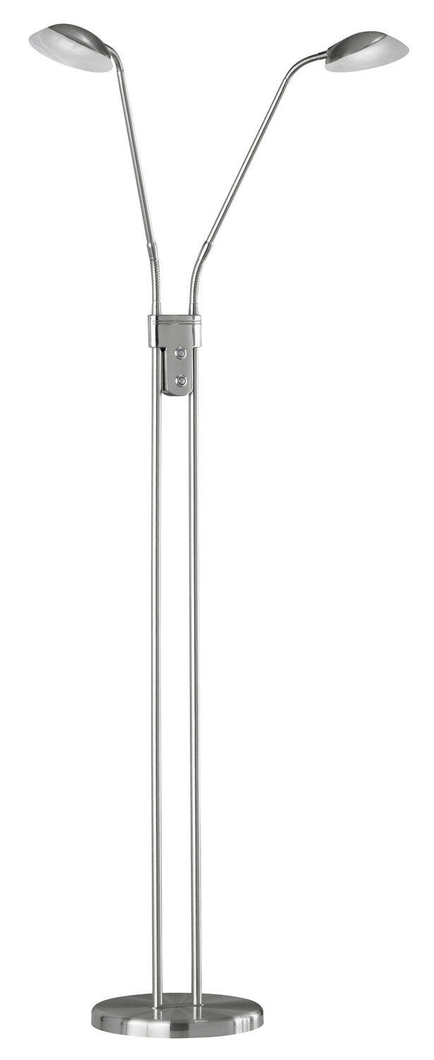 

Светодиодный торшер Fischer & Honsel, 160 см, никельной