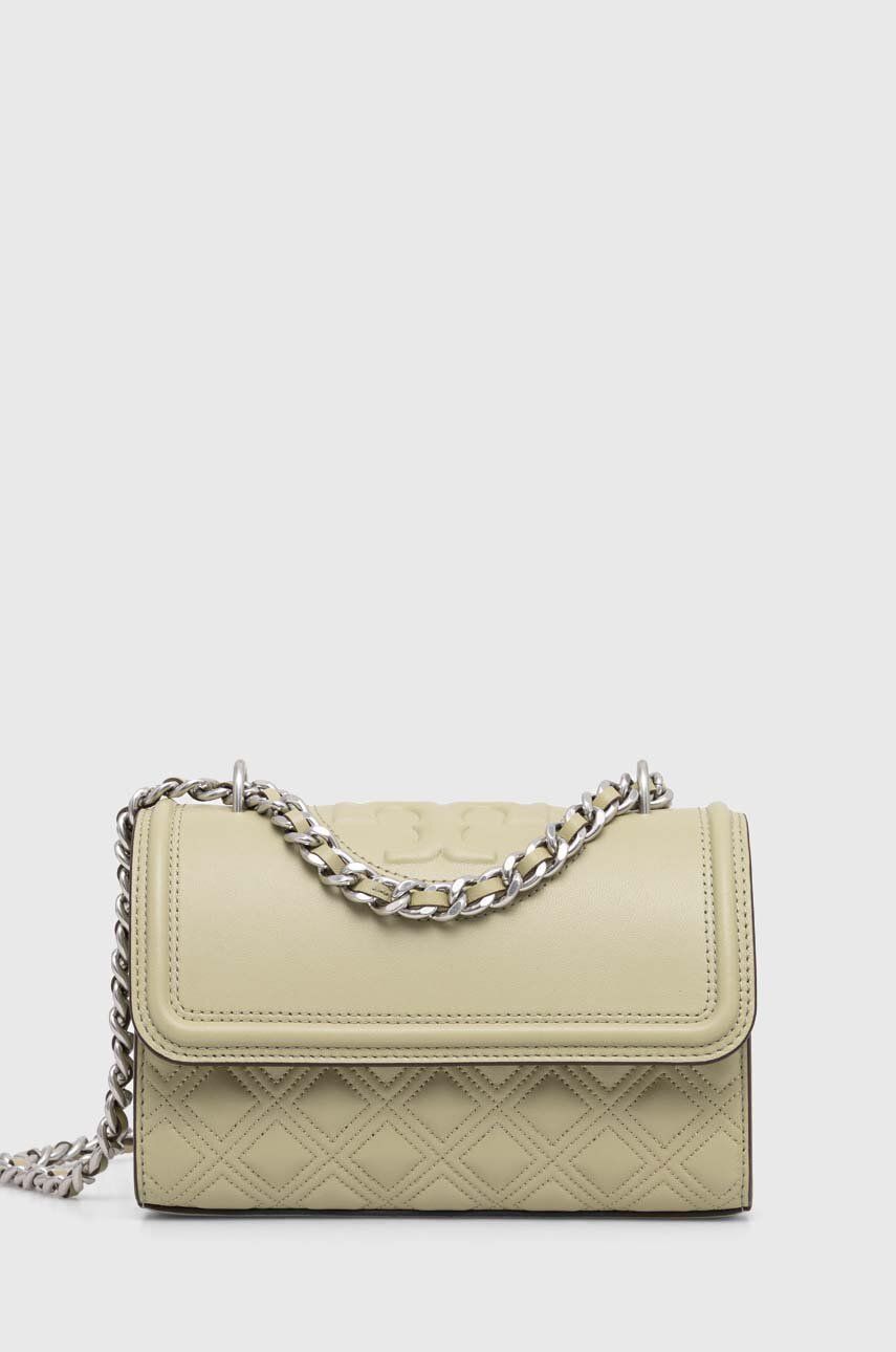 

Кожаная сумочка Tory Burch, зеленый