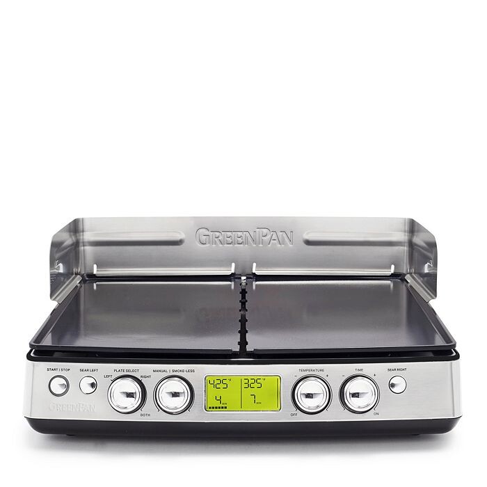 

Электрогриль GreenPan Pan Elite XL для дома, черный