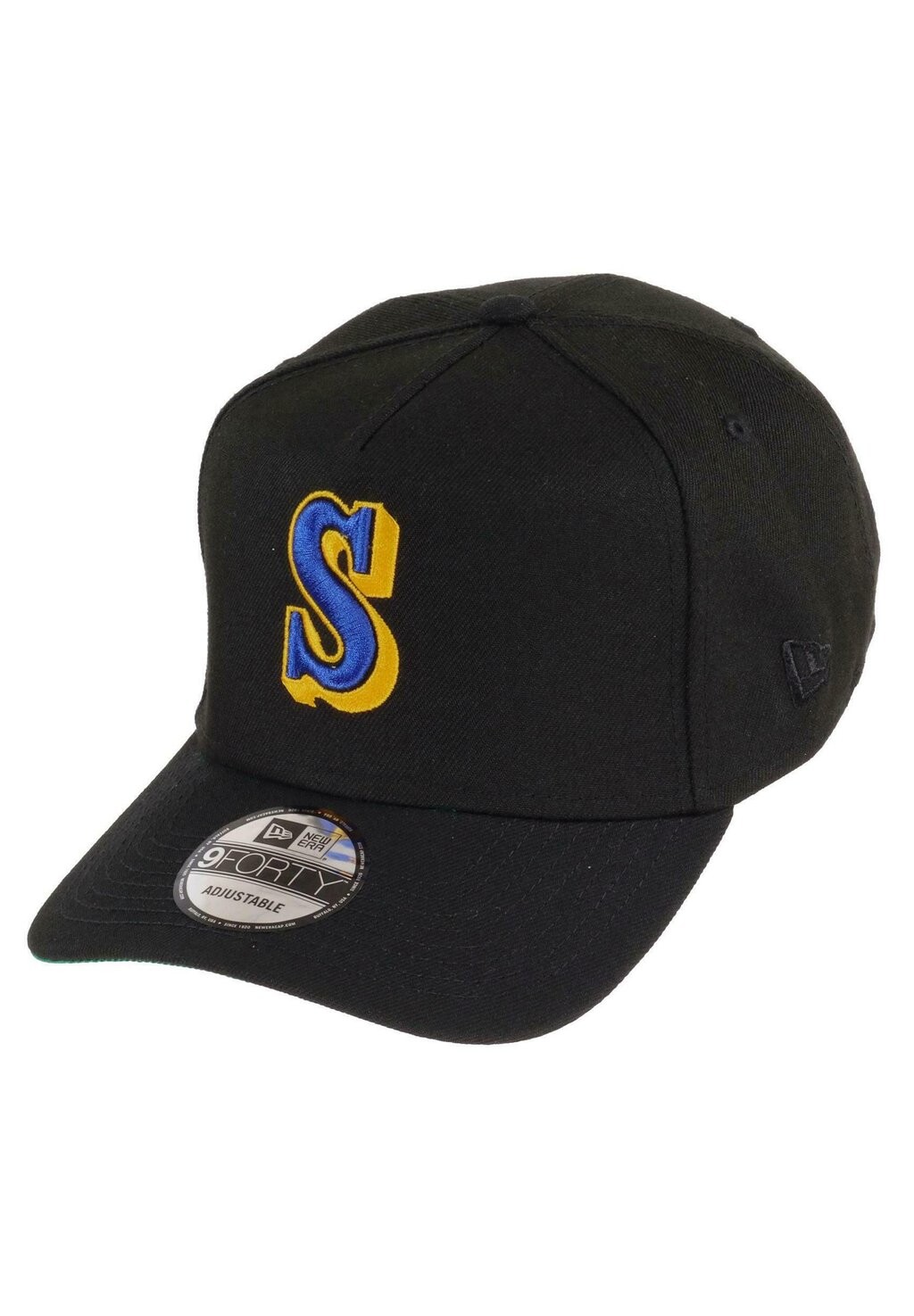 

Бейсболка SEATTLE MARINERS MLB 9FORTY A-FRAME ADJUSTABLE NEW ERA, цвет schwarz