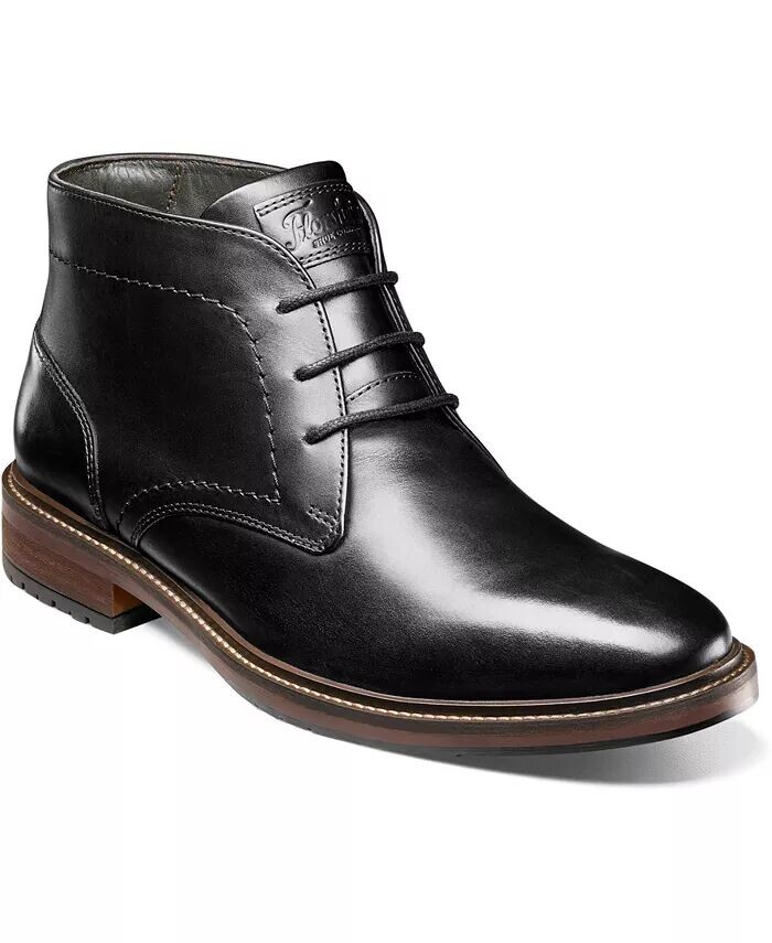 

Мужские ботинки Chukka с простым носком Forge Florsheim, черный