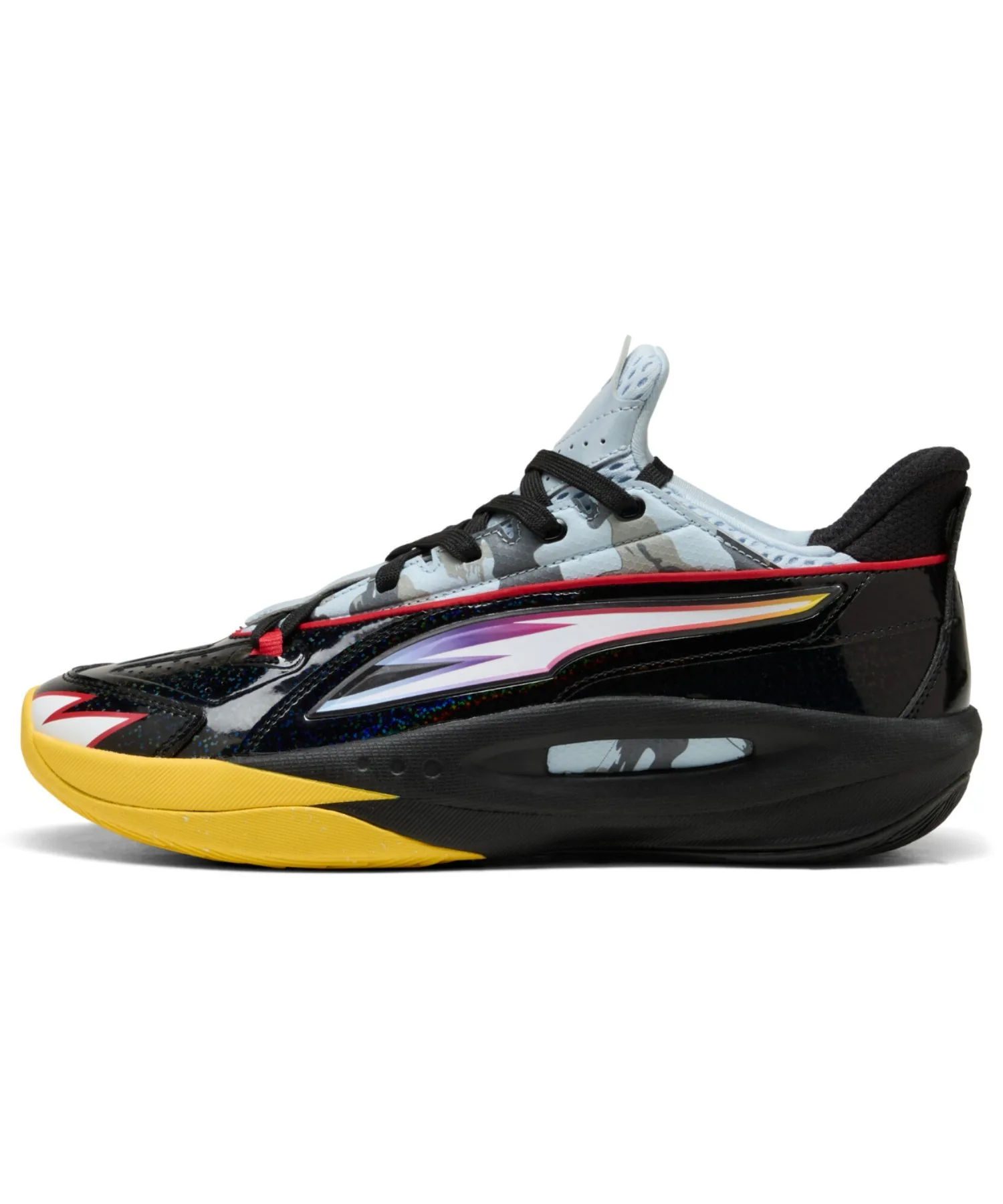 Мужские баскетбольные кроссовки PUMA SCOOT ZEROS III черные