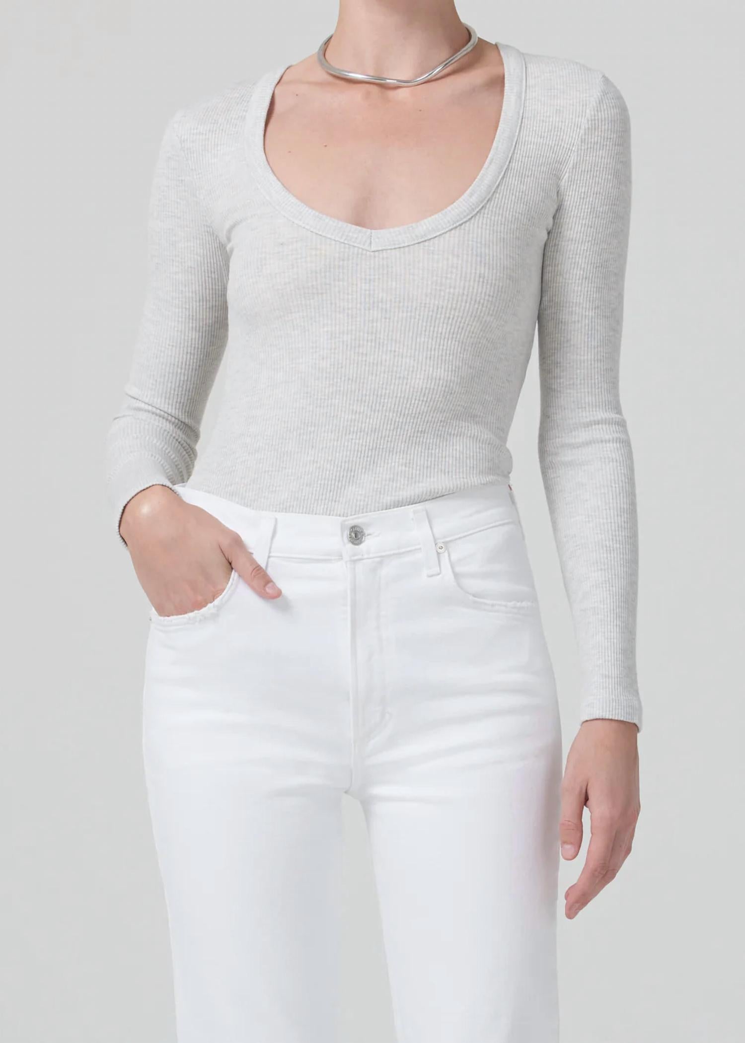 

Свитер женский Citizens of Humanity, цвет heather grey