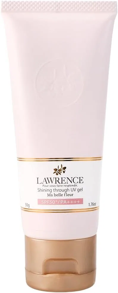 Солнцезащитный гель Lawrence Shining Through UV Gel Marvel Fleur SPF50+ PA++++ 50 г