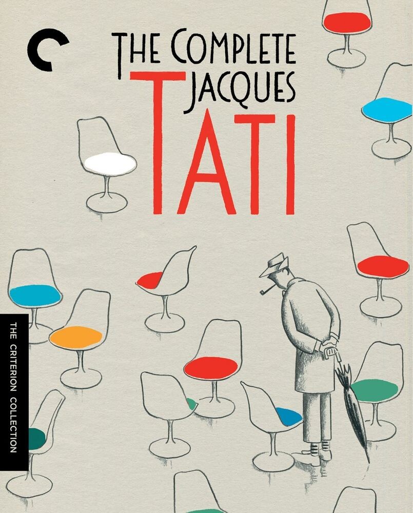 

Диск Blu-ray The Complete Jacques Tati [Criterion]