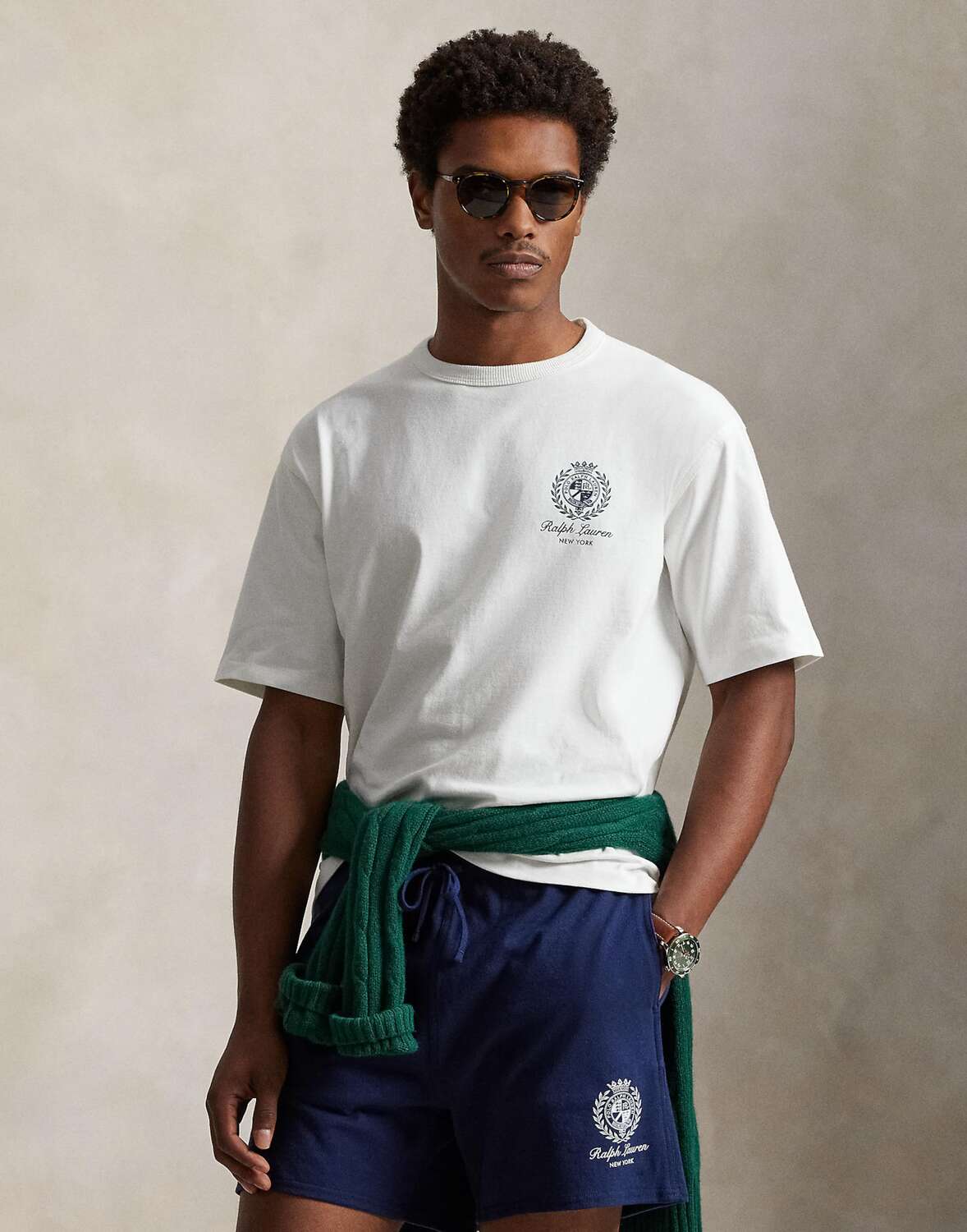 Polo Ralph Lauren Футболка в белом цвете — фото 3