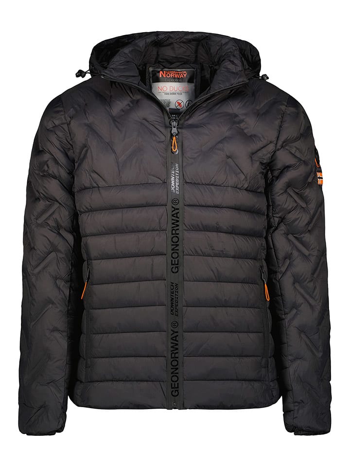 

Geographical Norway Стеганая куртка "Буратор" черного цвета