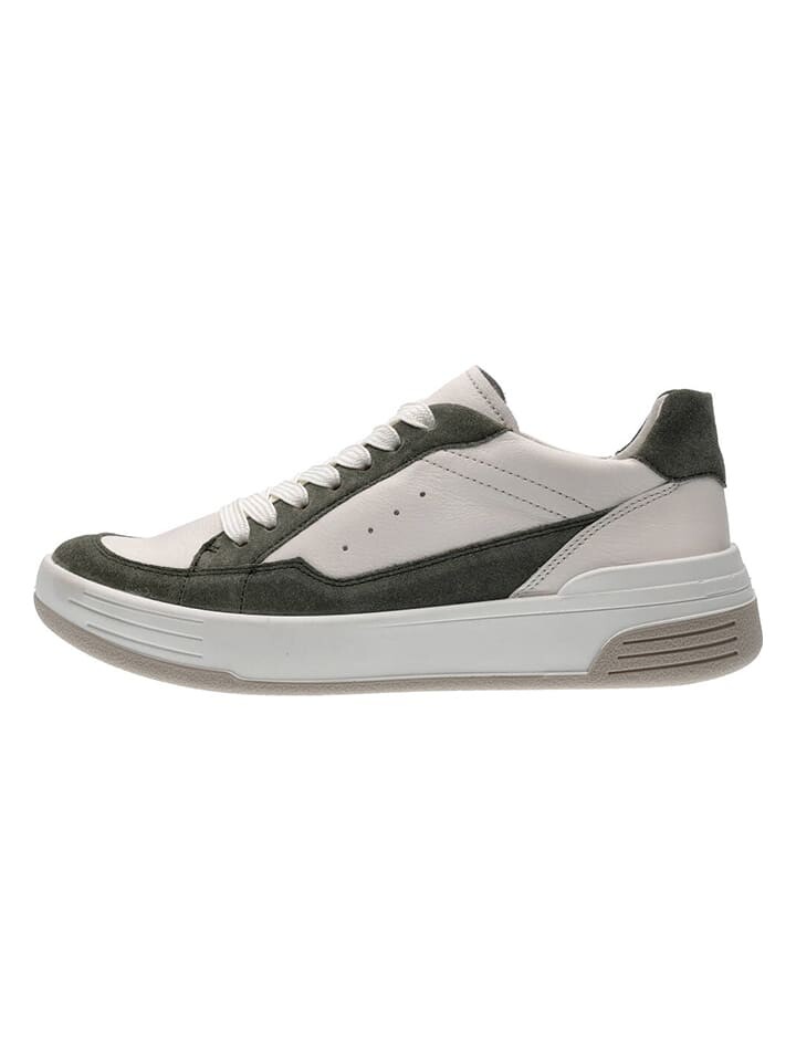 

Кроссовки на шнуровке Ara, цвет creme/khaki