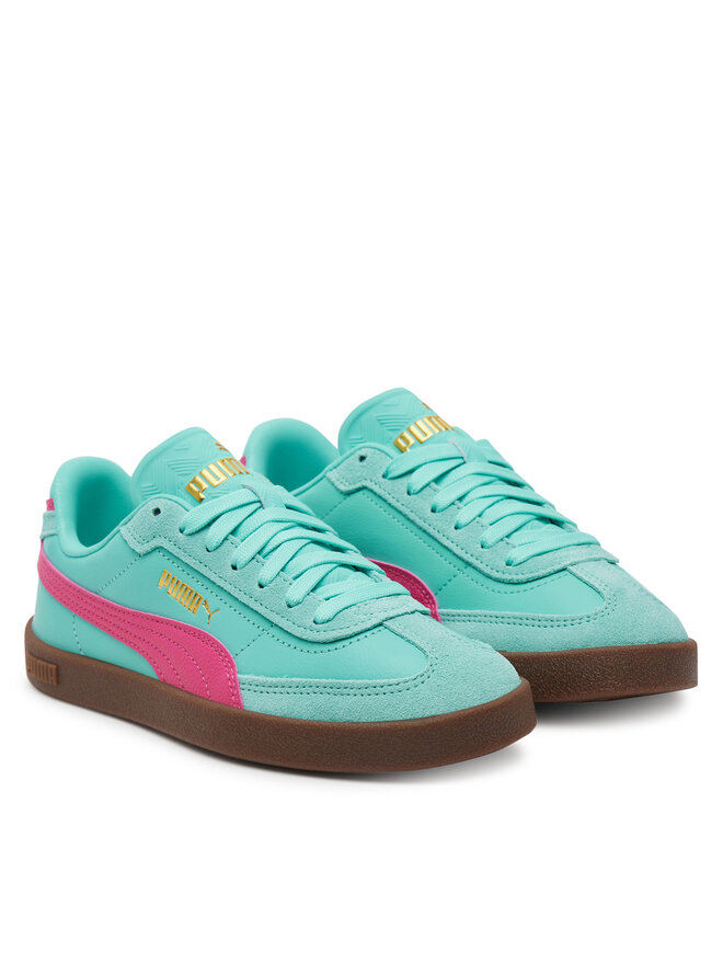 Кроссовки Puma Club II Era Jr 401489 04 Puma, бирюзовый — фото 2