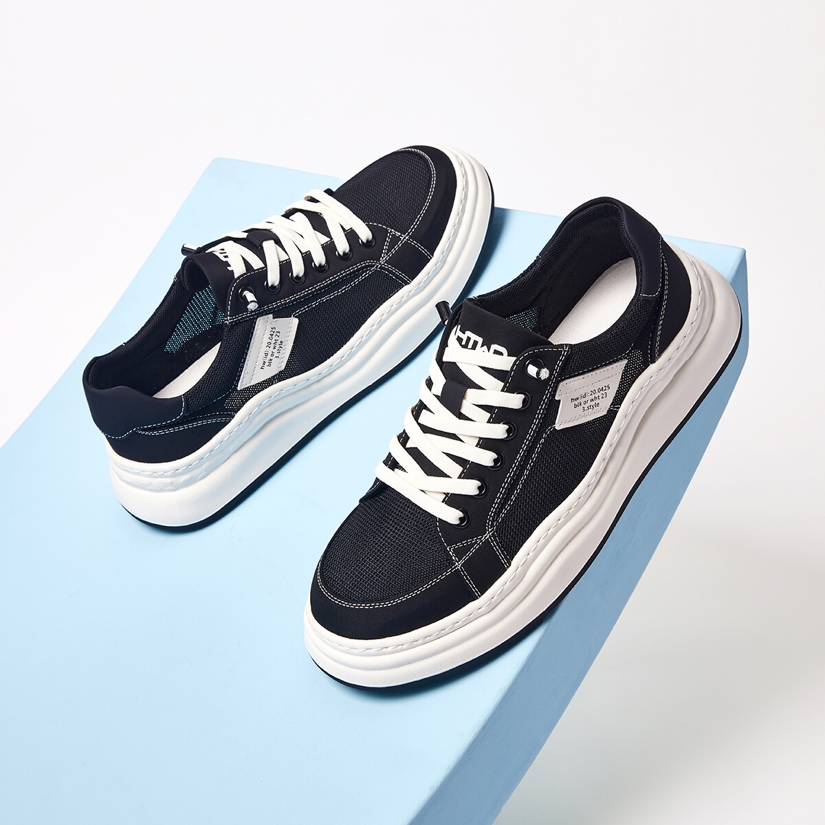 

Кроссовки мужские Lifestyle Shoes Men Low-Top Hotwind, цвет Apricot