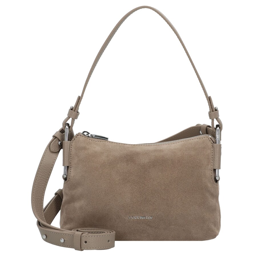 

Сумка через плечо Coccinelle Rebekka, Dark beige