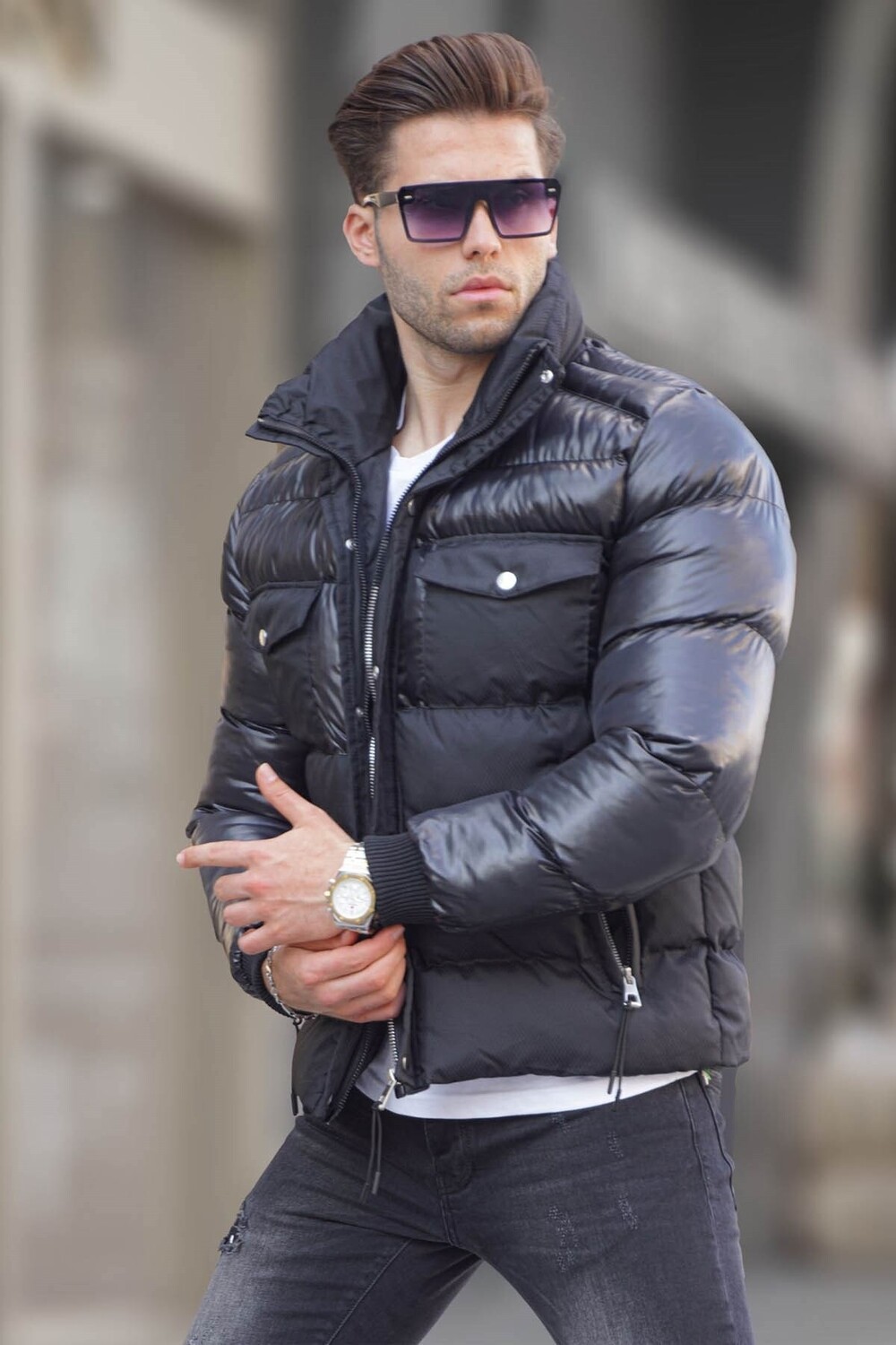 

Пальто Madmext, черный