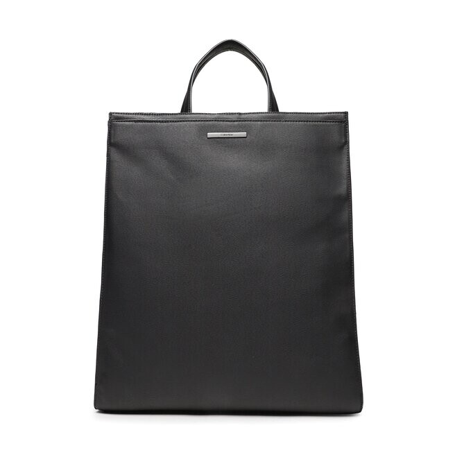 

Сумка Calvin Klein ModernMetal Tote, черный