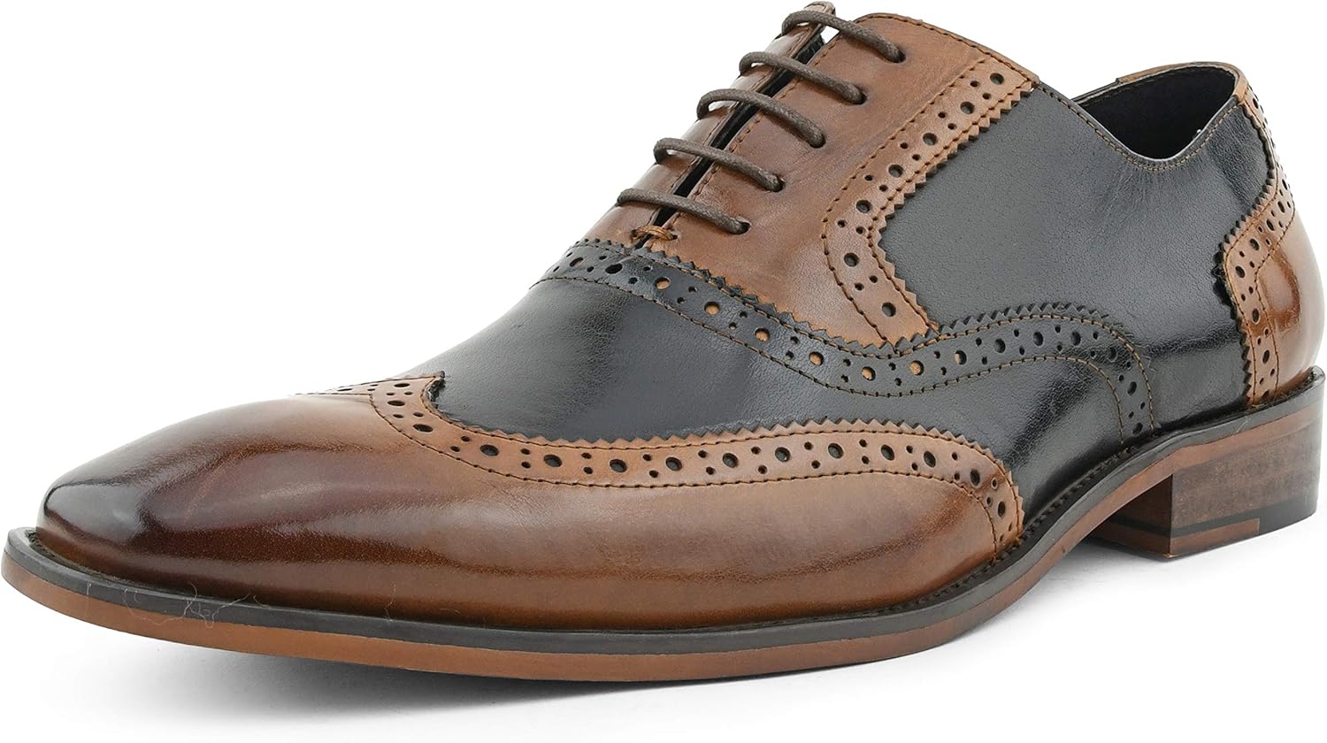 

Мужские классические туфли Asher Green AG100, Tan