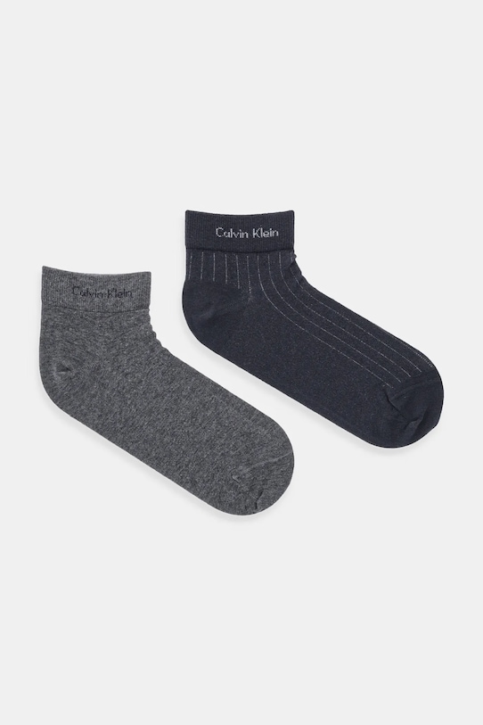 

Носки 2 пары Calvin Klein, серый