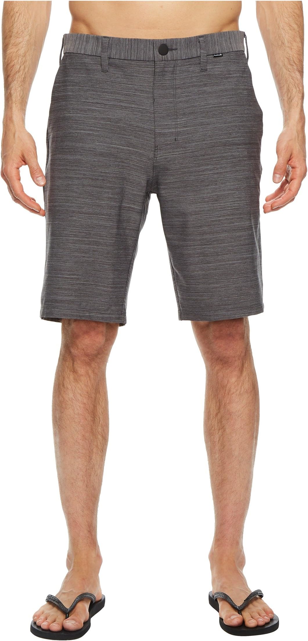 

Шорты Hurley Dri-Fit Cutback 21" Walkshorts, цвет Dark Grey