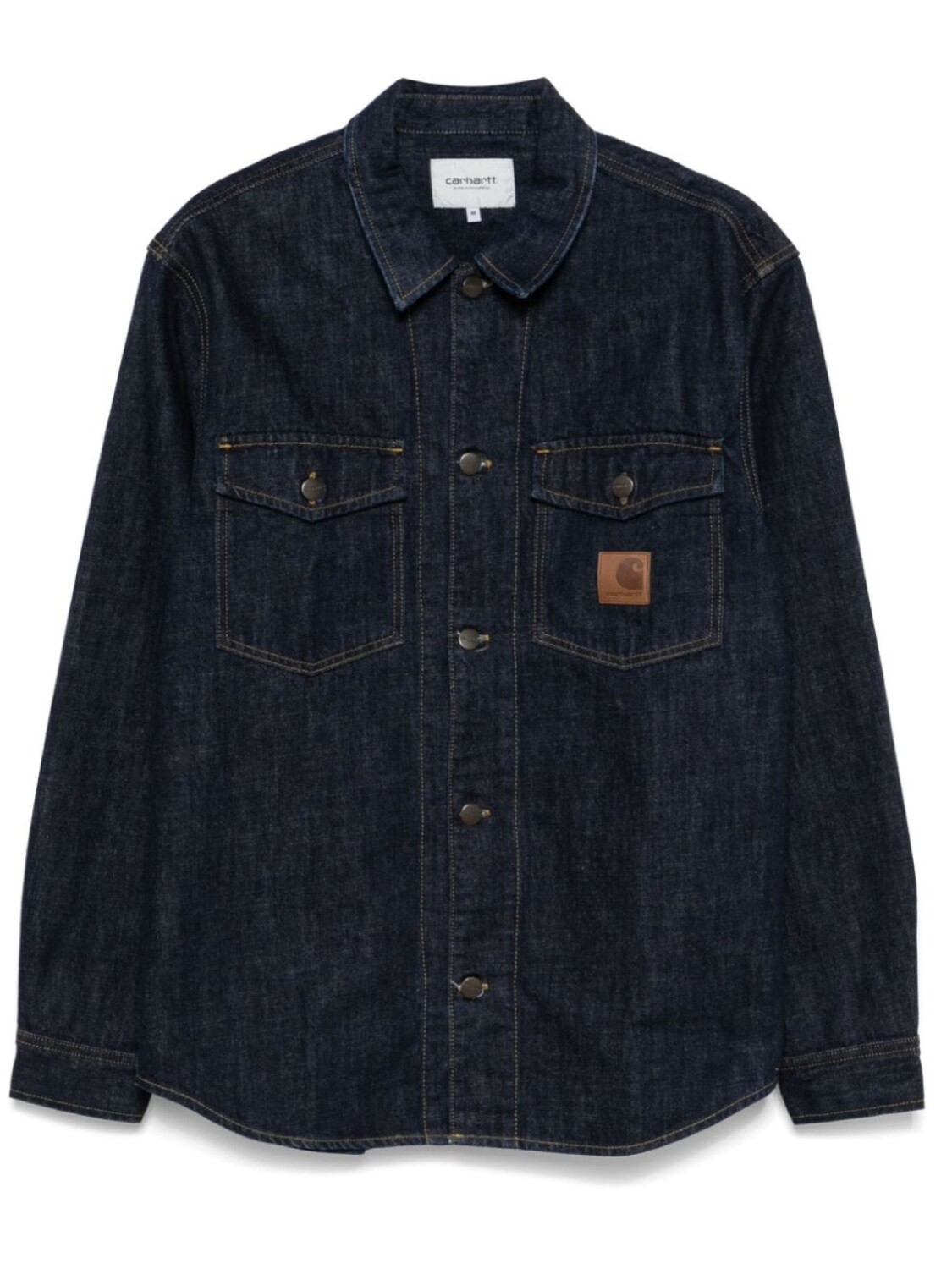 

Рубашка Линкольна Carhartt WIP, синий