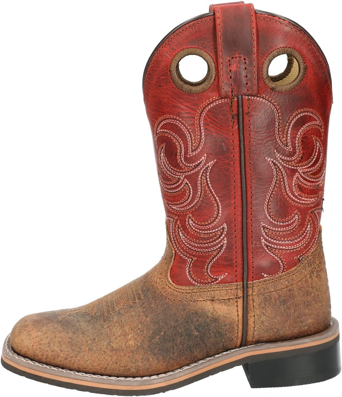 

Детские ковбойские сапоги Smoky Mountain Jesse Western Smoky Mountain Boots, коричневый