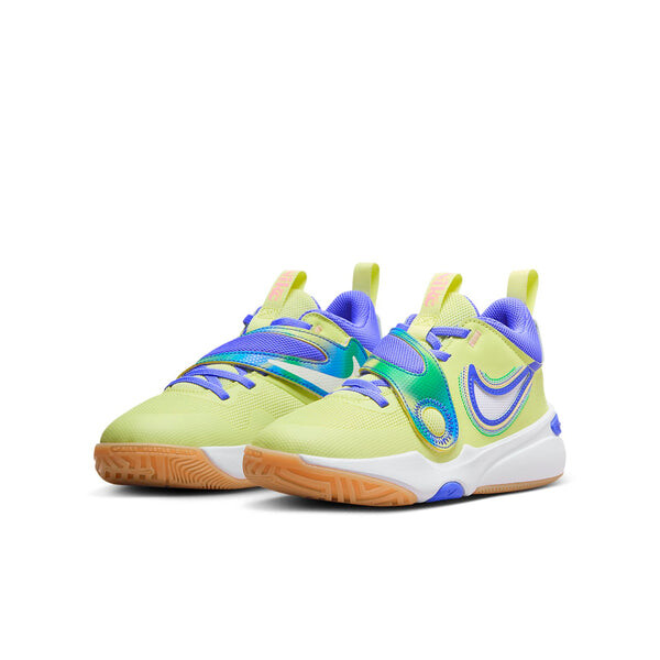 Кроссовки команда hustle d 11 se Nike, зеленый — фото 3