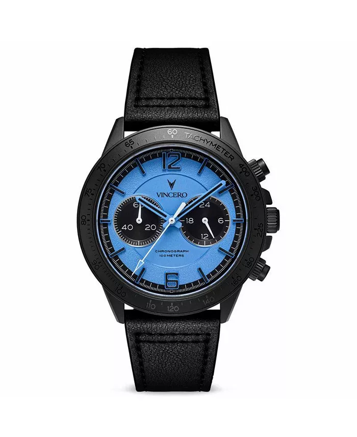 

Apex Limited Edition - Blue Phantom - мужские механико-кварцевые часы 42 мм Vincero, синий