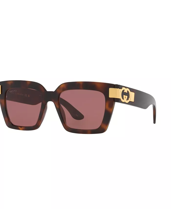 

Женские солнцезащитные очки большого размера, GG1689S GC002292 Gucci, коричневый