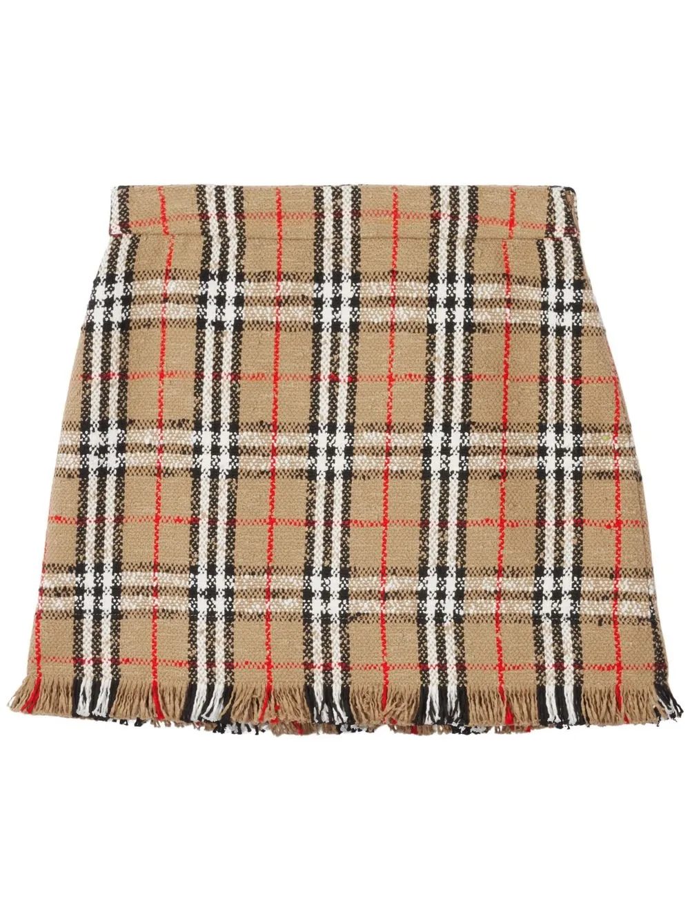 

Юбка мини в клетку Vintage Check BURBERRY, нейтральный