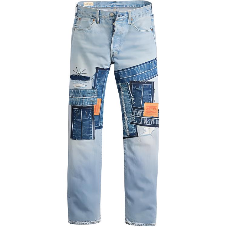 

Levis Джинсы 501DAY Special Limited Edition, унисекс, синие