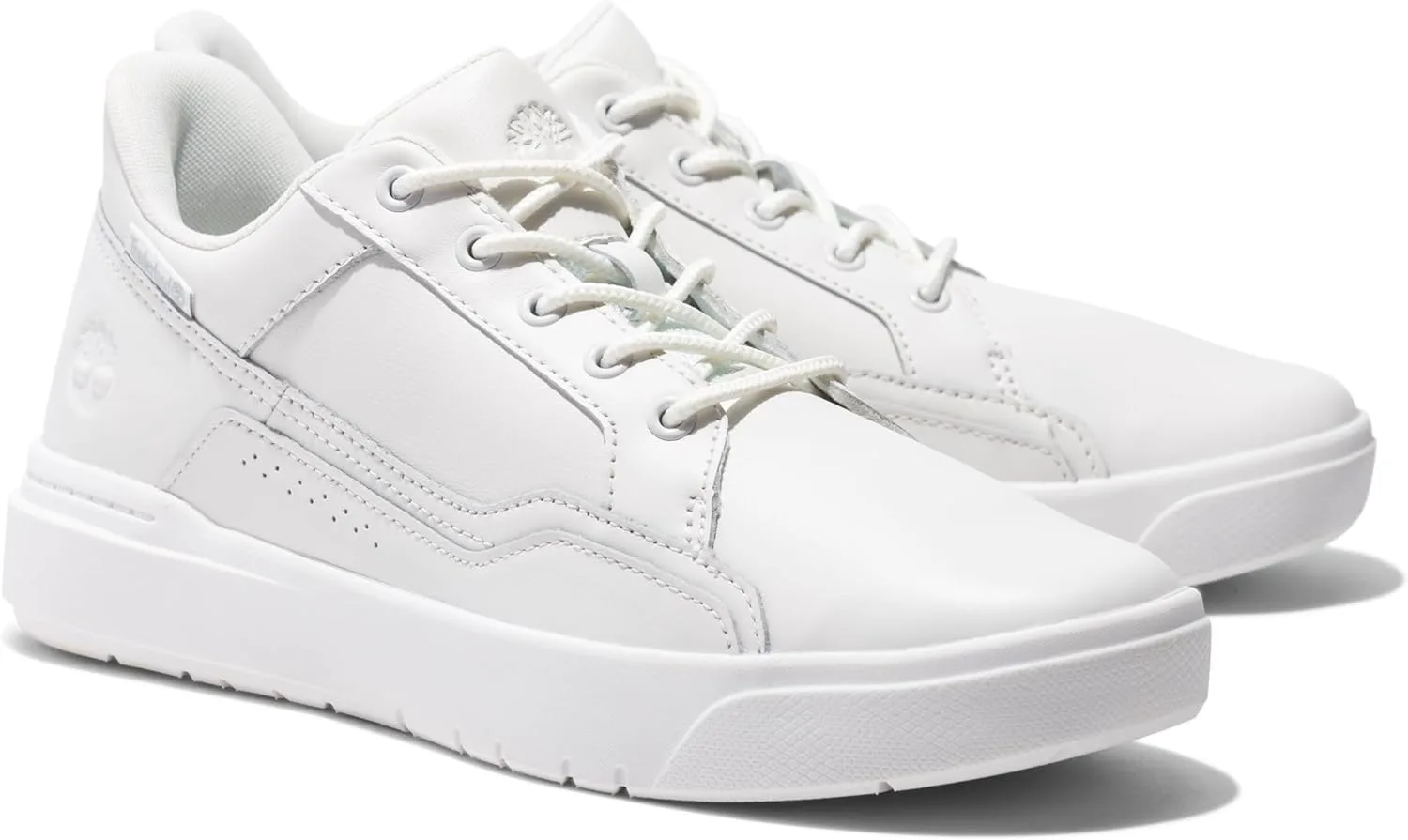 Мужские кроссовки Timberland Allston Low на шнуровке, белый — фото 3