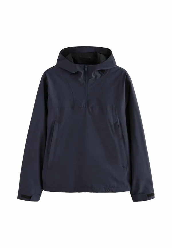 Куртка-Анорак с капюшоном стандартного кроя для активного отдыха Next, Navy Blue — фото 3