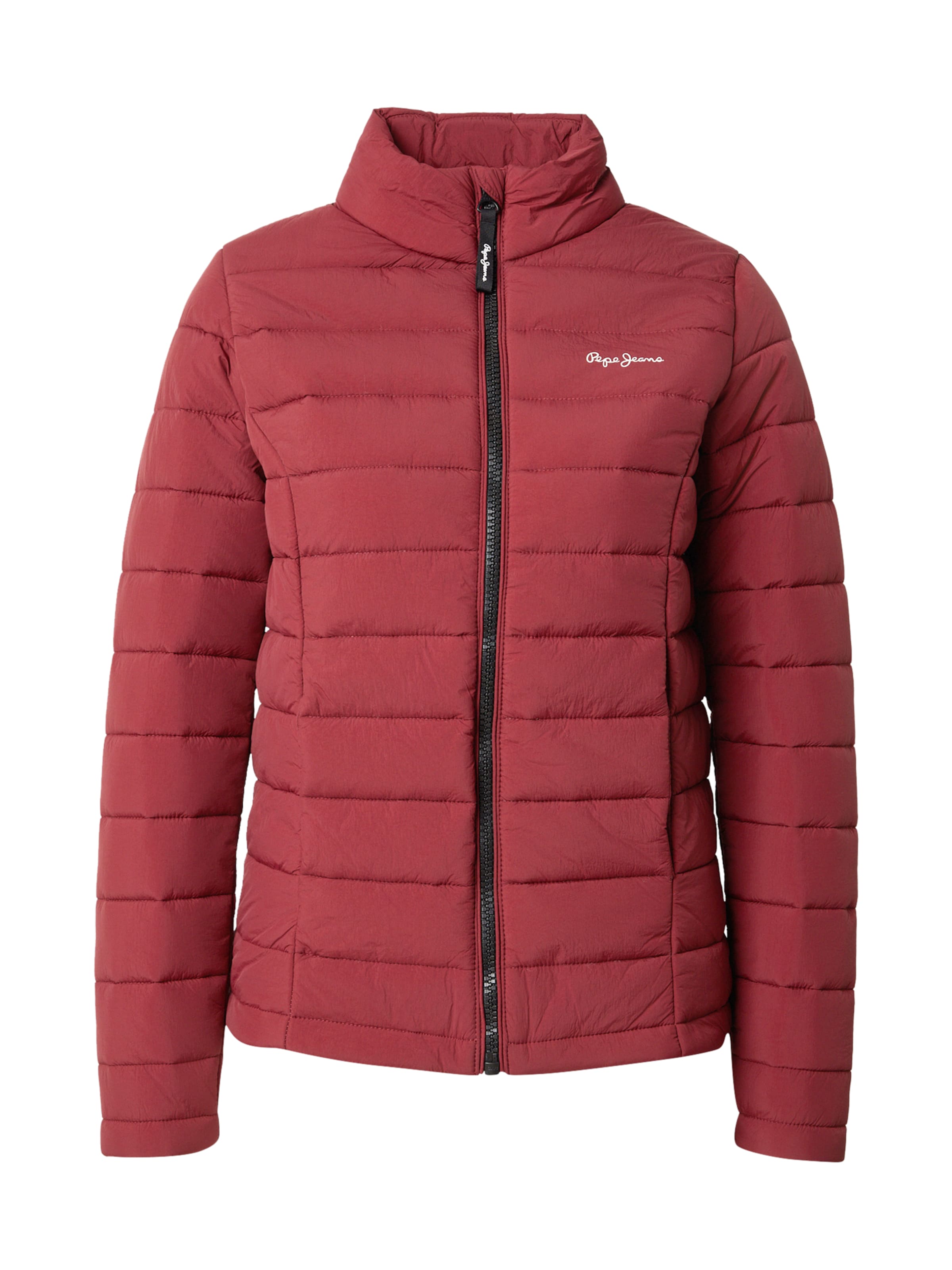 

Pepe Jeans Куртка для межсезонья в цвете карминный красный