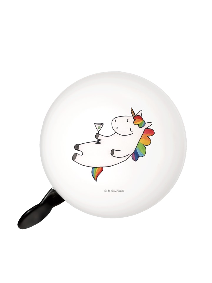 

Mr. & Mrs. Panda Велосипедный звонок, единорог, цветочный дизайн, без слогана, белый цвет