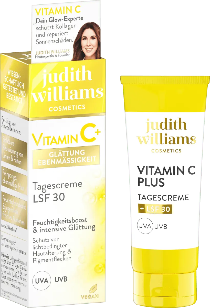

Крем для лица витамин С+ SPF 30 350мл Judith Williams