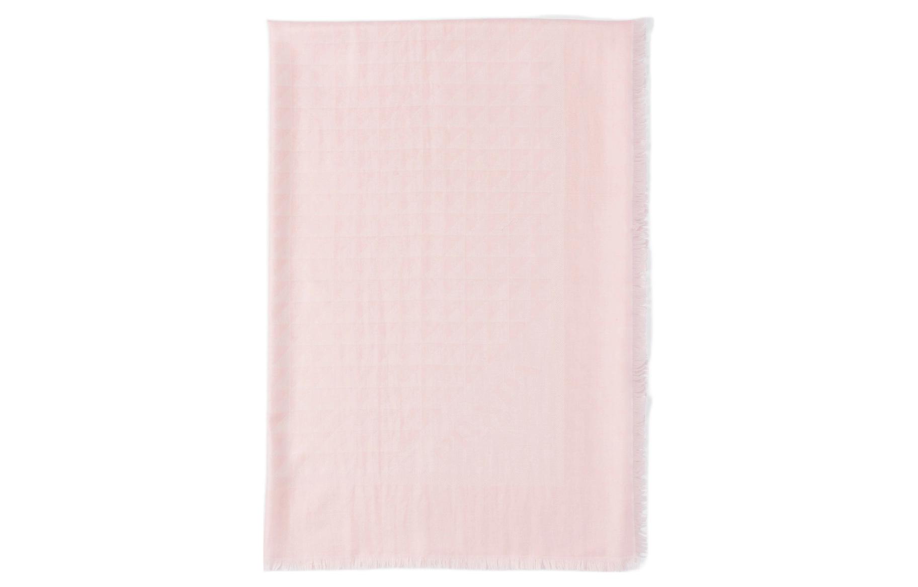 

PRADA Вязаный шарф женский розовый, Pink